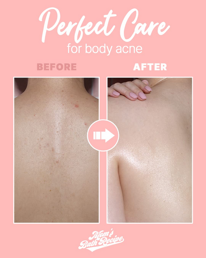 Mom’s Bath Recipe Body Peeling Pad Trouble Care (8 Sheets) Mom's Bath Recipe