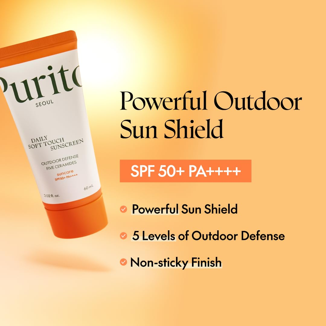 Purito SEOUL daily soft touch sunscreen 60 mL purito seoul