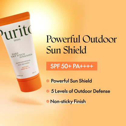 Purito SEOUL daily soft touch sunscreen 60 mL purito seoul