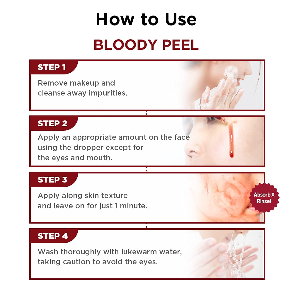 SKIN1004 Zombie Beauty Bloody Peel 30mL Skin1004