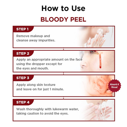 SKIN1004 Zombie Beauty Bloody Peel 30mL Skin1004