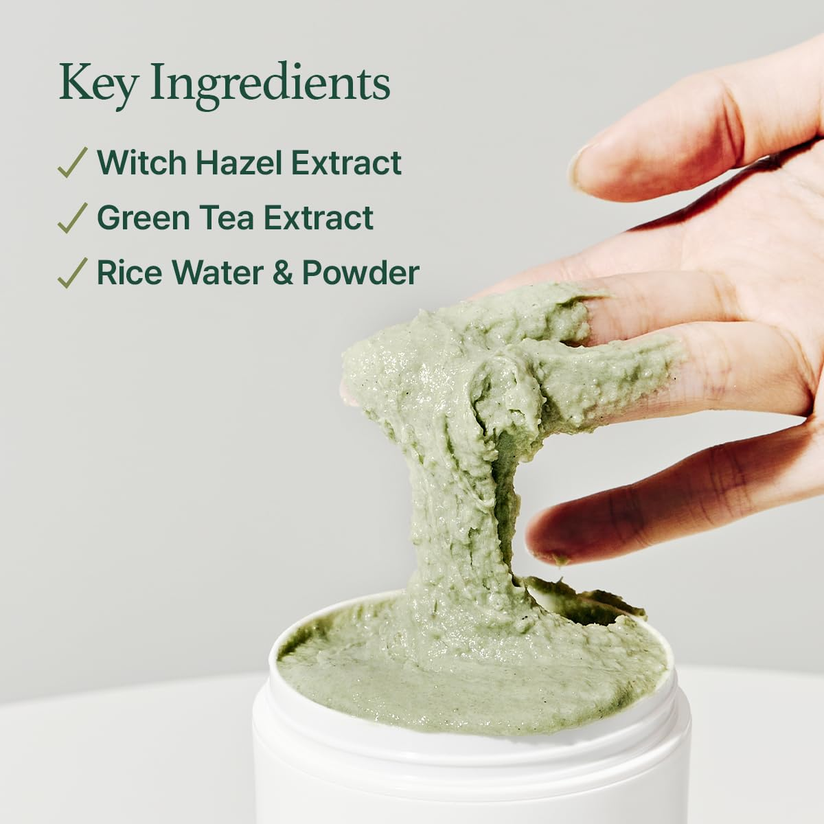 Arencia Fresh Green Rice Mochi Cleanser 120g Arencia