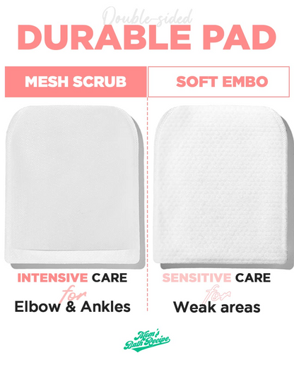 Mom’s Bath Recipe Body Peeling Pad Trouble Care (8 Sheets) Mom's Bath Recipe