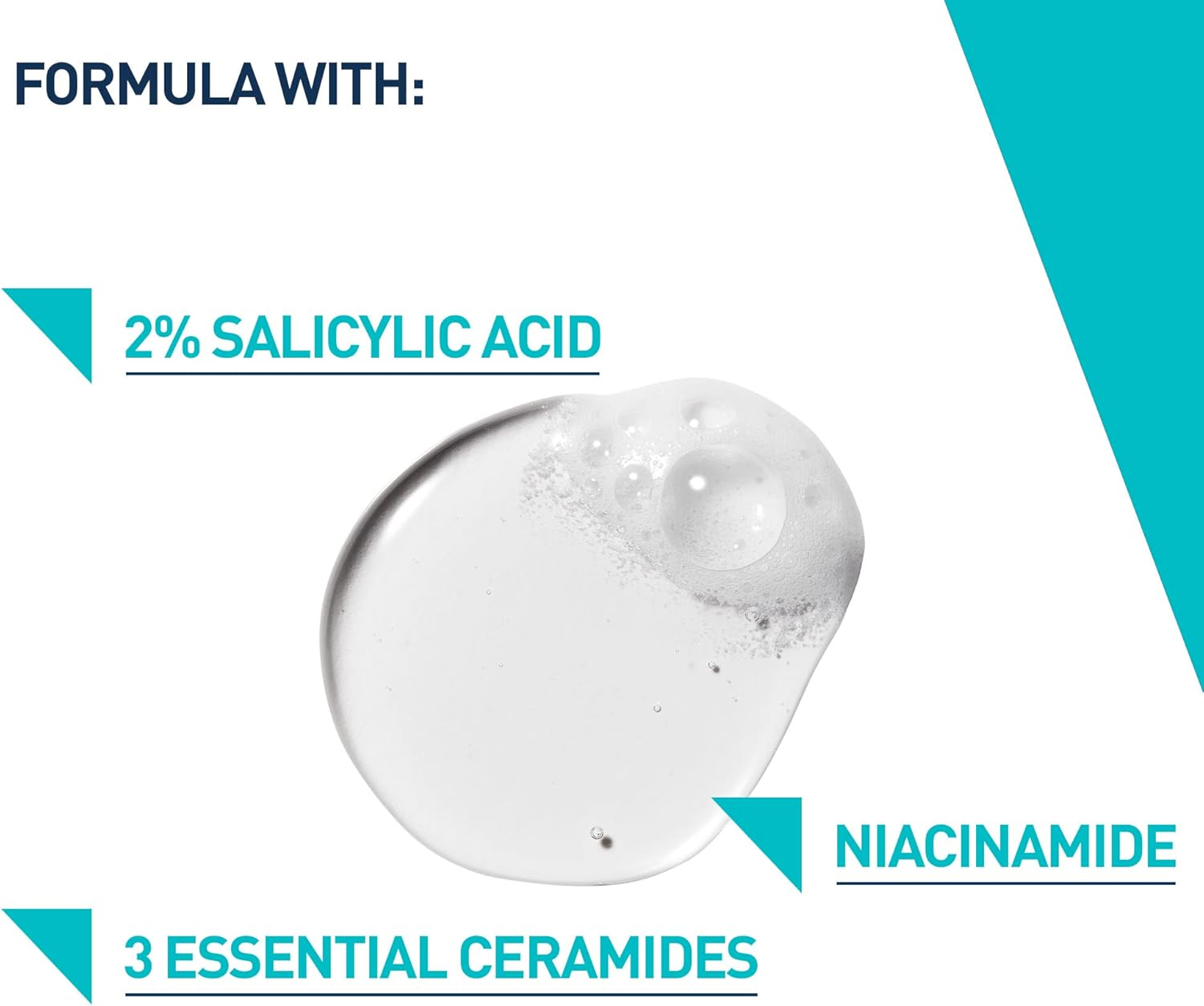 CeraVe Blemish Control Face Cleanser for Blemish-Prone Skin product swatch