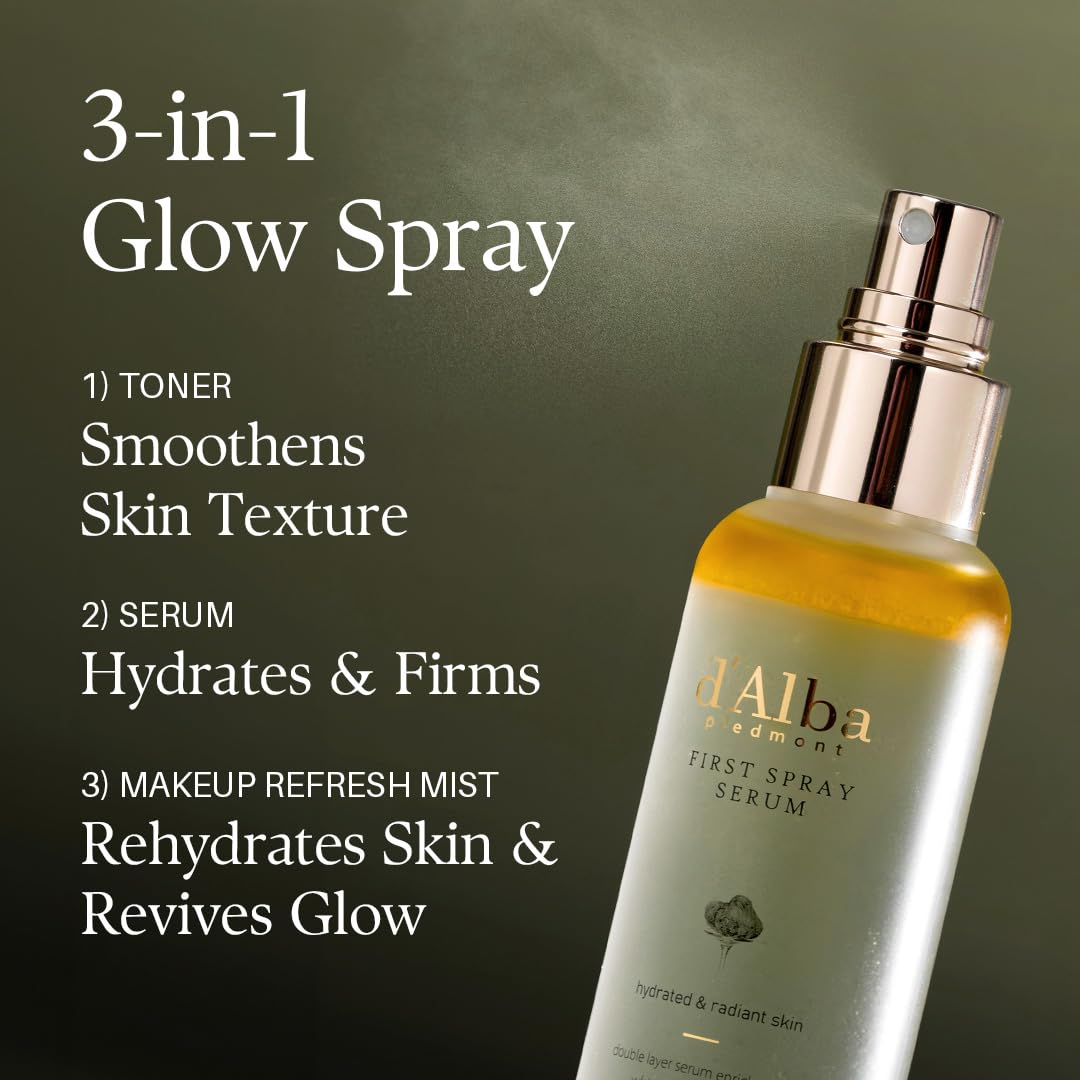 d’Alba White Truffle First Spray Serum 100mL
