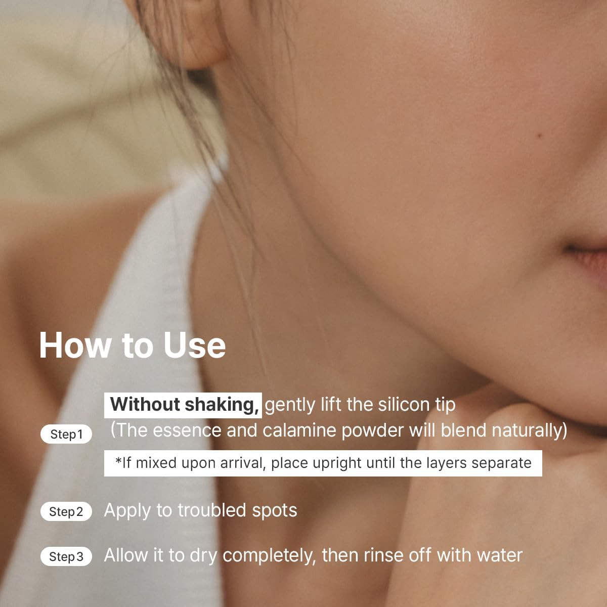 Dr. Althea 15% Calamine Spot Powder 15ml Korean acne spot treatment with Calamine, Salicylic Acid, and Centella Asiatica for blemish care, oil control, and redness reduction available in UAE.
