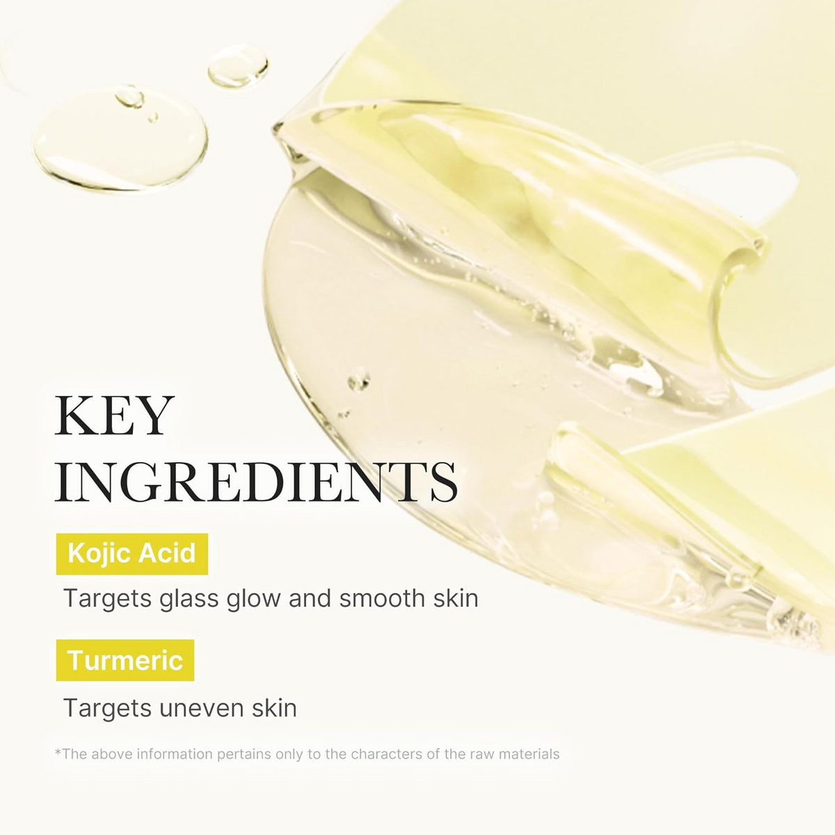 medicube Kojic Acid Turmeric Brightening Gel Mask