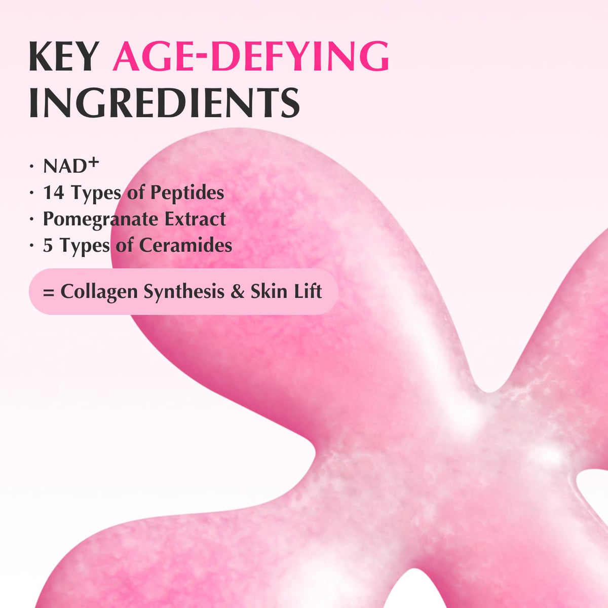EQQUALBERRY Lush Blush NAD+ Peptide Boosting Serum age defying ingredients