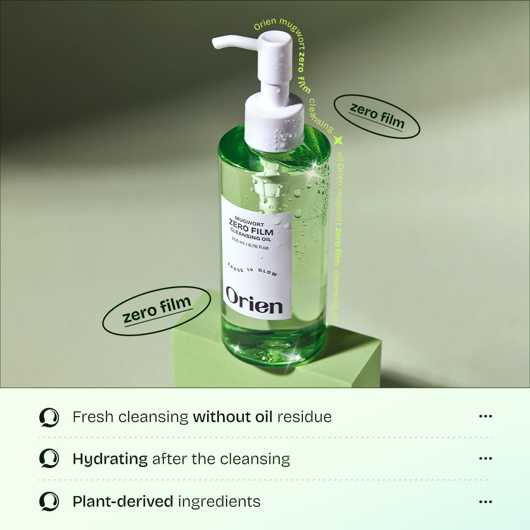 orien Mugwort Zero Film Cleansing Oil 200ml