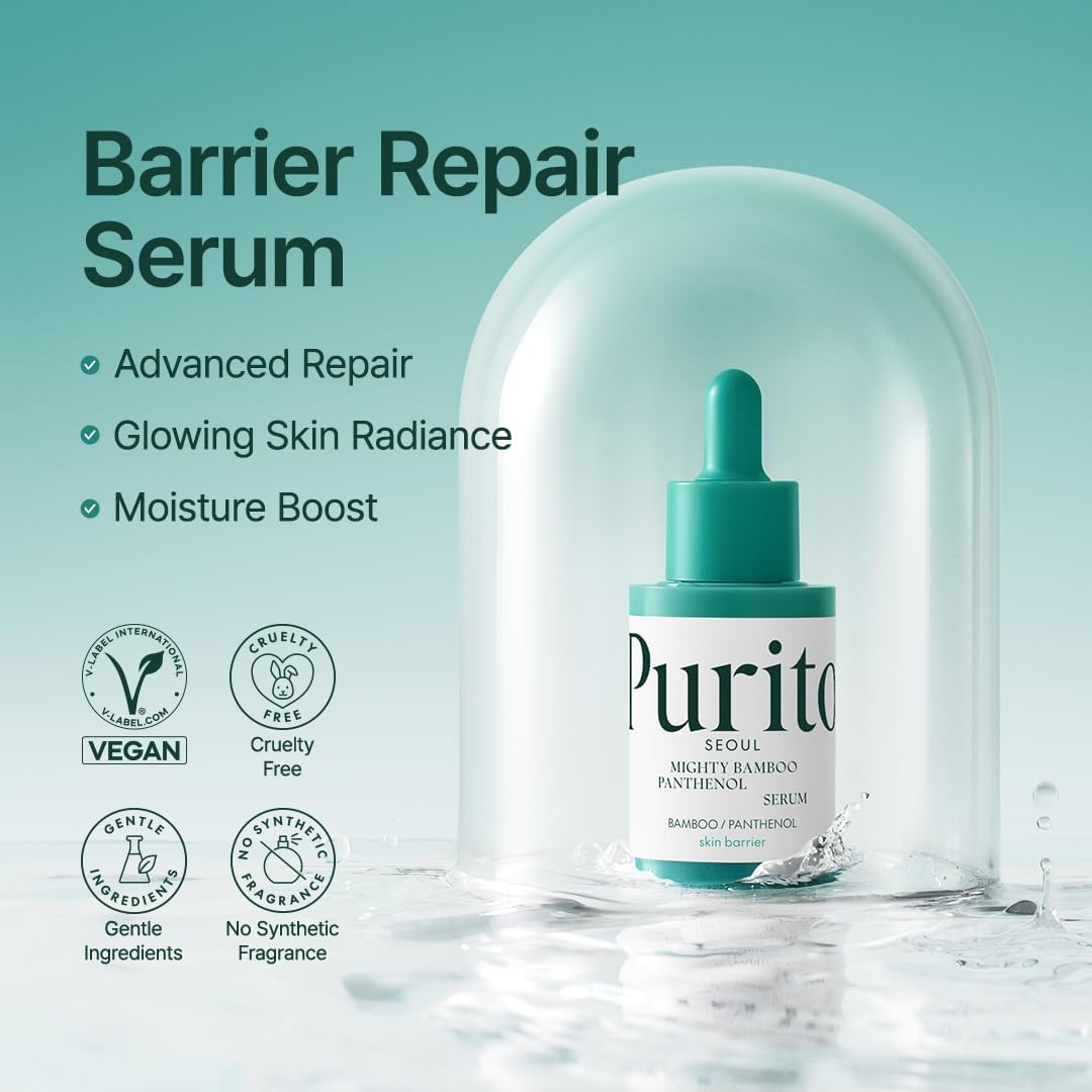 PURITO 13 percent Panthenol serum for sensitive skin UAE