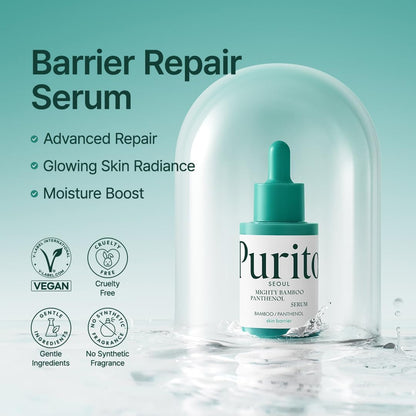PURITO 13 percent Panthenol serum for sensitive skin UAE