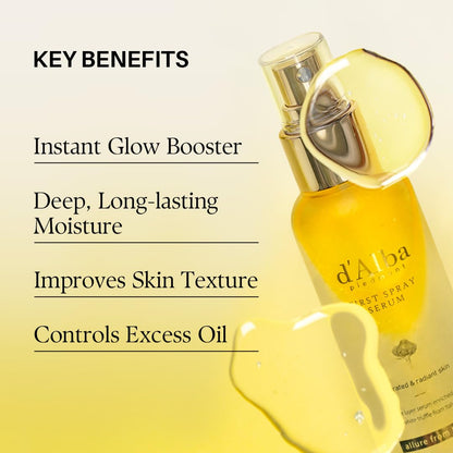 d’Alba White Truffle First Spray Serum 100mL