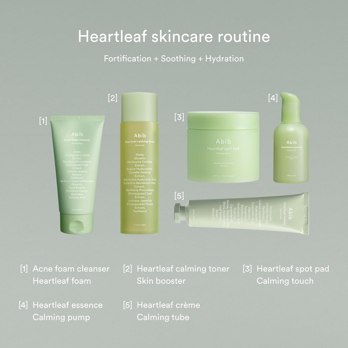 Abib Acne Foam Cleanser Heartleaf Foam 150 mL Abib