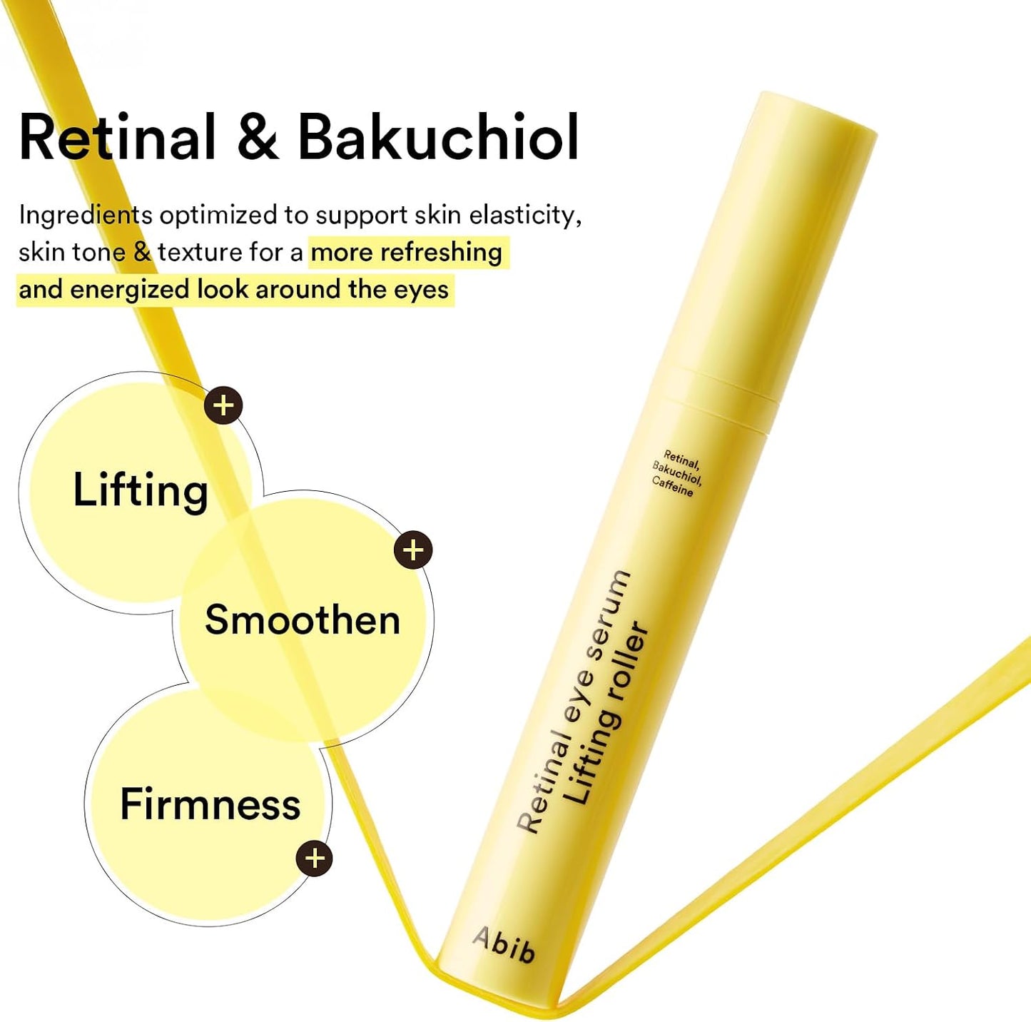 Korean eye serum for fine lines and puffiness Abu Dhabi
