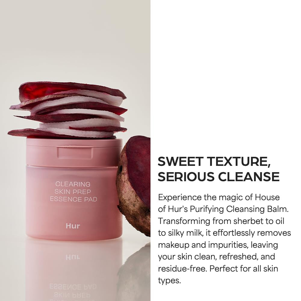 House of Hur Clearing Skin Prep Essence Pad 70pads House of Hur