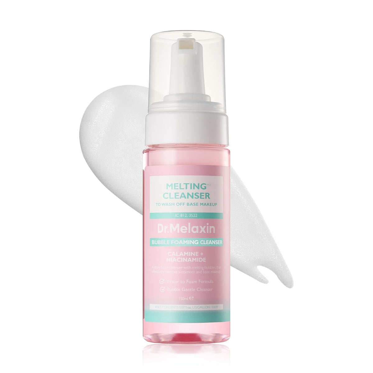 Dr. Melaxin Melting Cleanser 150ml makeup removing face wash UAE