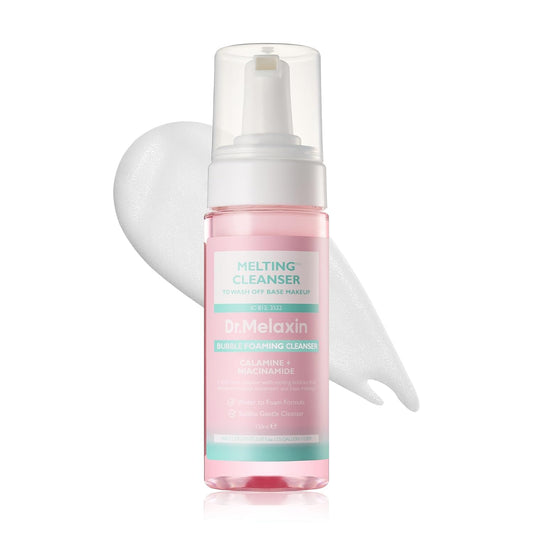 Dr. Melaxin Melting Cleanser 150ml makeup removing face wash UAE