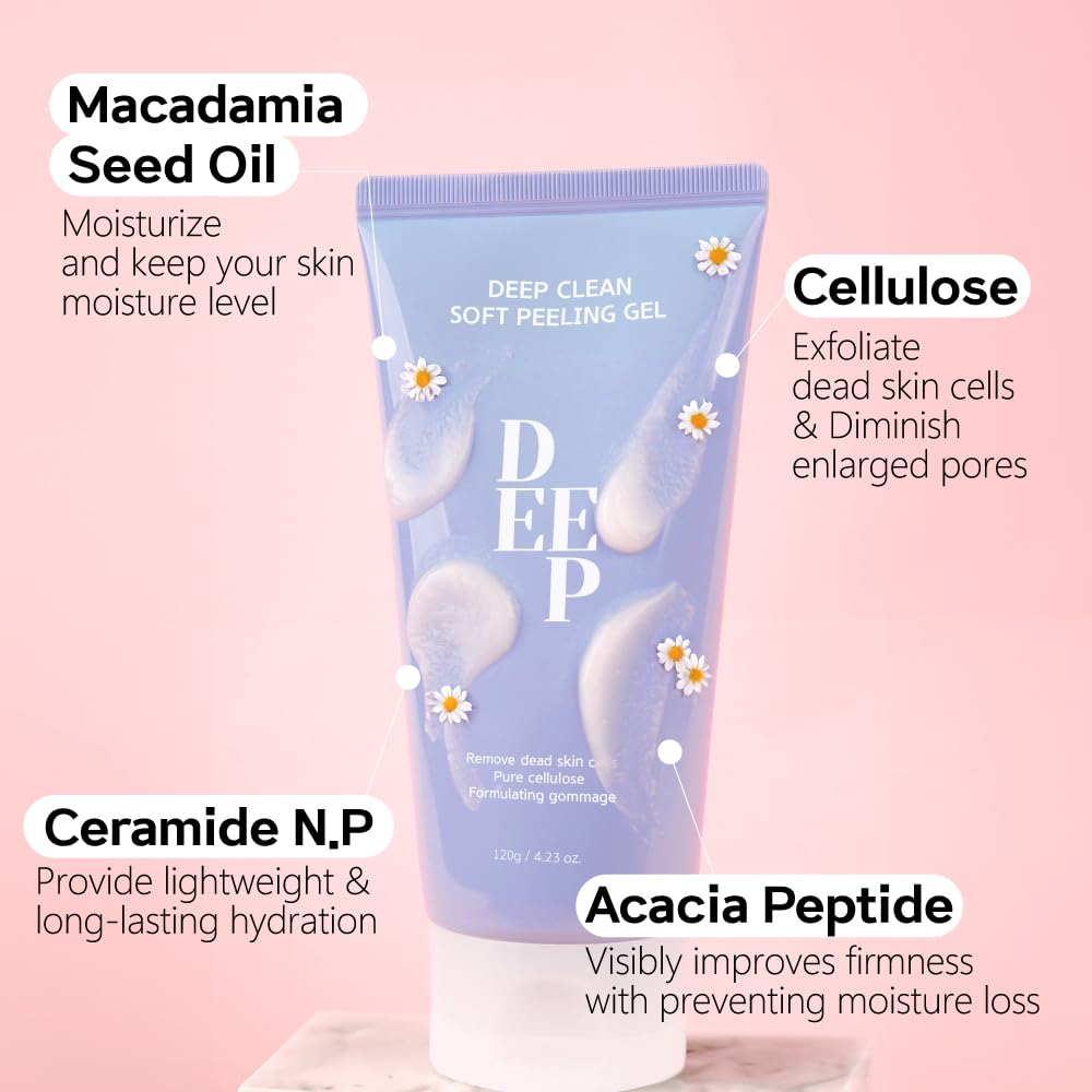 pong dang Deep Clean Soft Peeling Gel 120 g pong dong