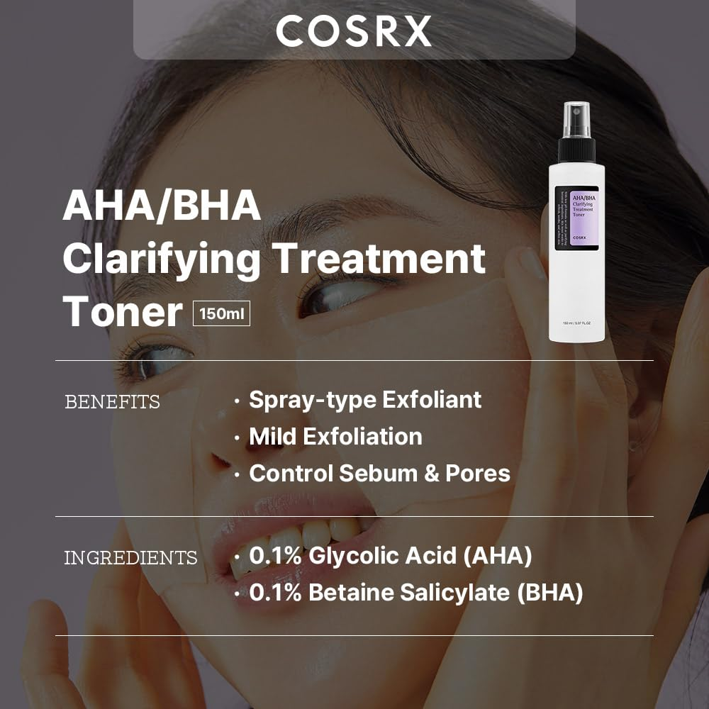 COSRX AHA BHA Treatment Toner 150 mL COSRX