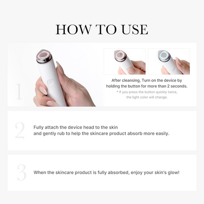 medicube Mini Booster Pro Pink MediCube