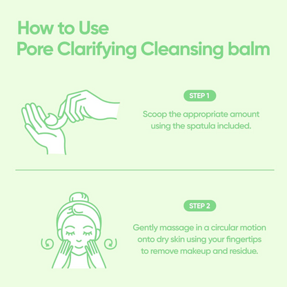 BANILA CO Clean It Zero Tea Tree EX Pore Clarifying Cleansing Balm BANILA CO