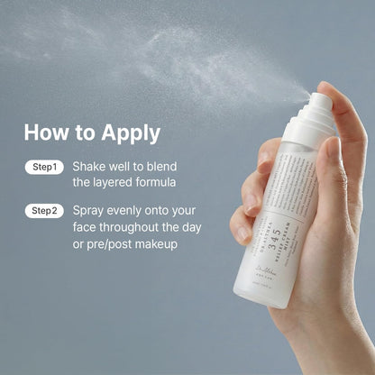Dr. Althea 345 Relief Cream Mist 100ml hydrating soothing Korean face mist with Panthenol and Rice Bran Water UAE