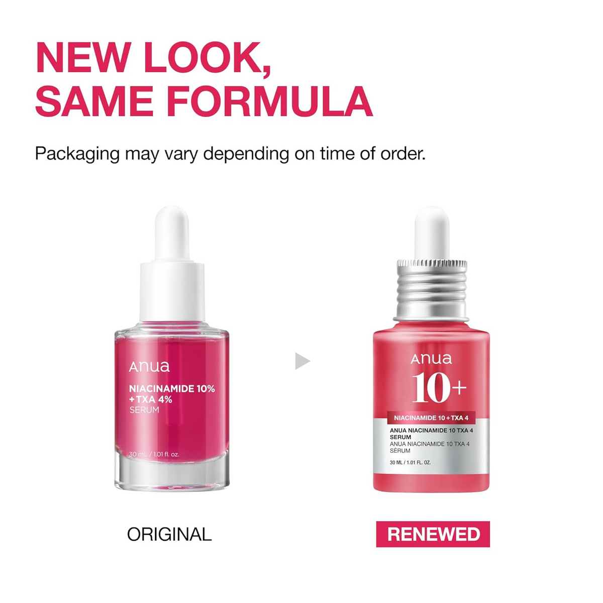 Anua Niacinamide 10% + TXA 4% Serum 30 mL Anua