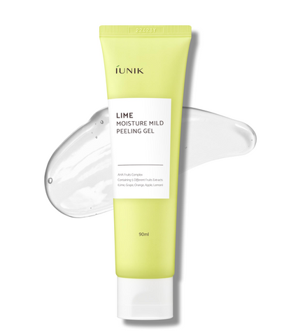 iUNIK Lime Moisture Mild Peeling Gel 90 mL iUNIK