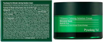 Pyunkang Yul Ultimate Calming Solution Cream 30 mL Pyunkang Yul