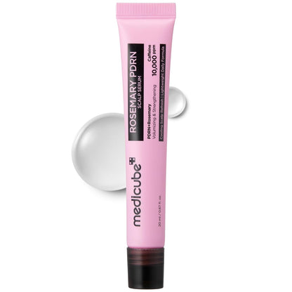 medicube scalp rosemary PDRN serum
