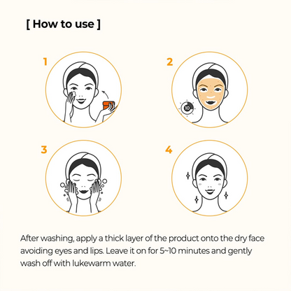 SOME BY MI Propolis B5 Glow Barrier Calming Mask 100g SOMEBYMI