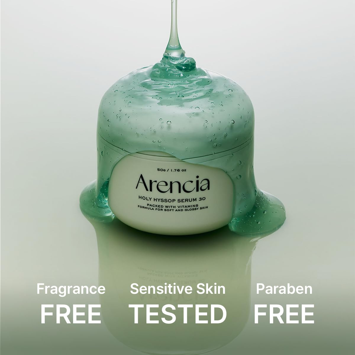 Arencia Holy Hyssop Serum 30, 50g Arencia