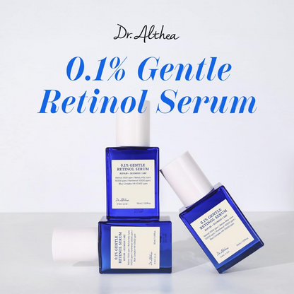 Dr.Althea 0.1 Gentle Retinol Serum 30mL Dr. Althea