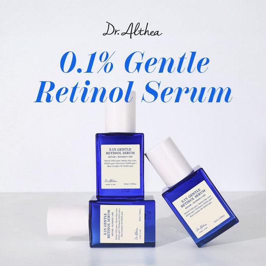 Dr.Althea 0.1 Gentle Retinol Serum 30mL Dr. Althea