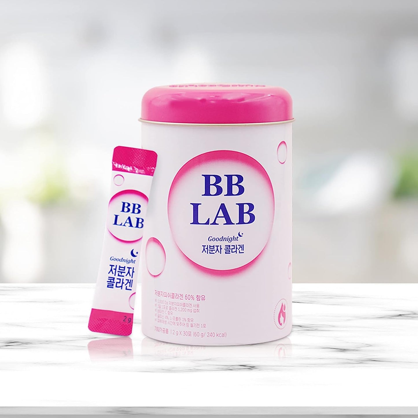 BB LAB Goodnight Low Molecular Collagen 30 Sticks