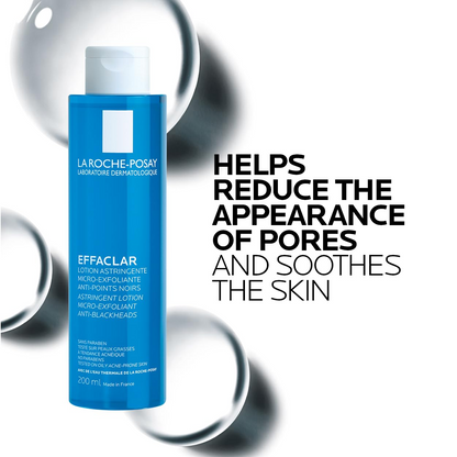 LA ROCHE-POSAY Effaclar Face Toner 200mL product bottle 