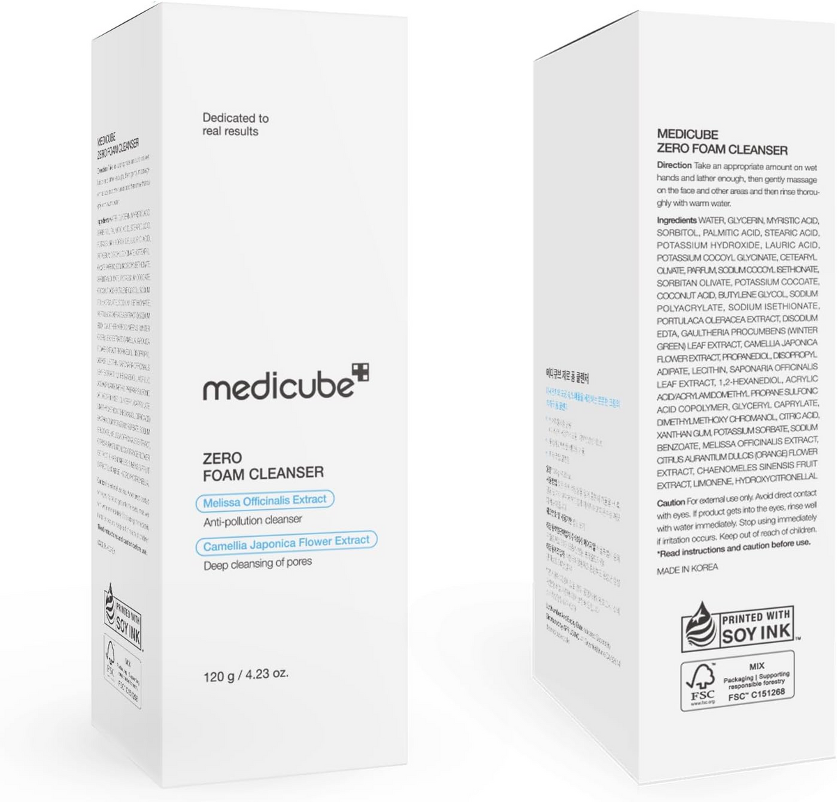 medicube Zero Foam Cleanser 120 g MediCube