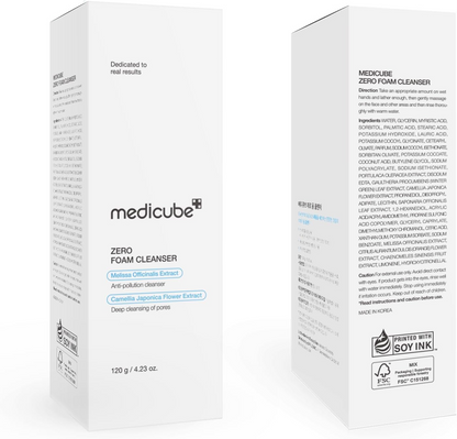 medicube Zero Foam Cleanser 120 g MediCube
