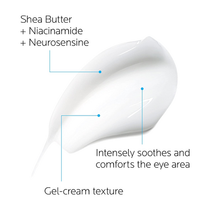 LA ROCHE-POSAY Toleriane Dermallergo Eye Cream product swatch