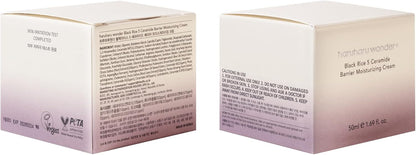 haruharu wonder black rice 5 ceramide barrier moisturizing cream 50ml 1.69 Fl.oz.