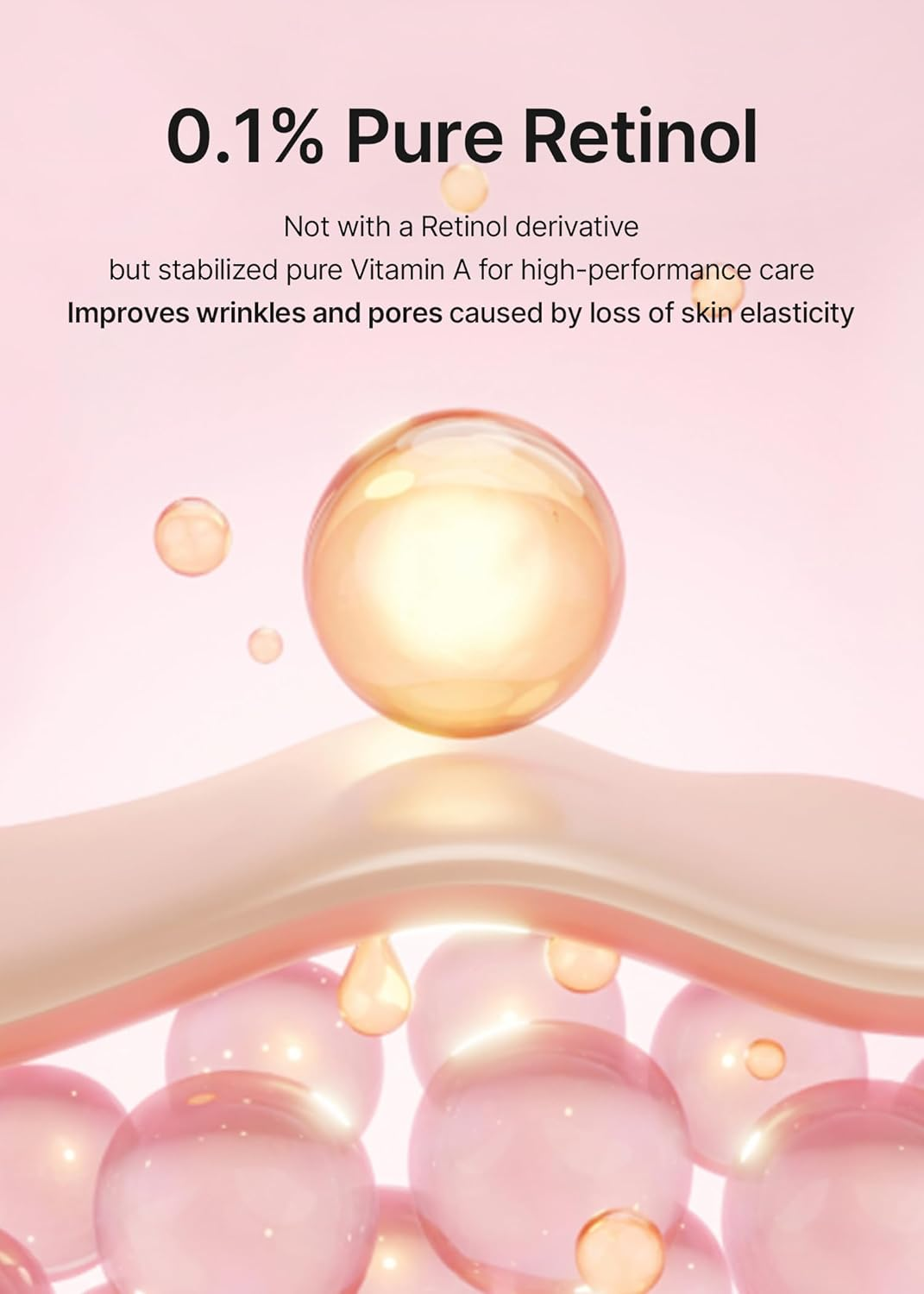 Celimax Retinol Shot Tightening Serum with encapsulated retinol and peptides