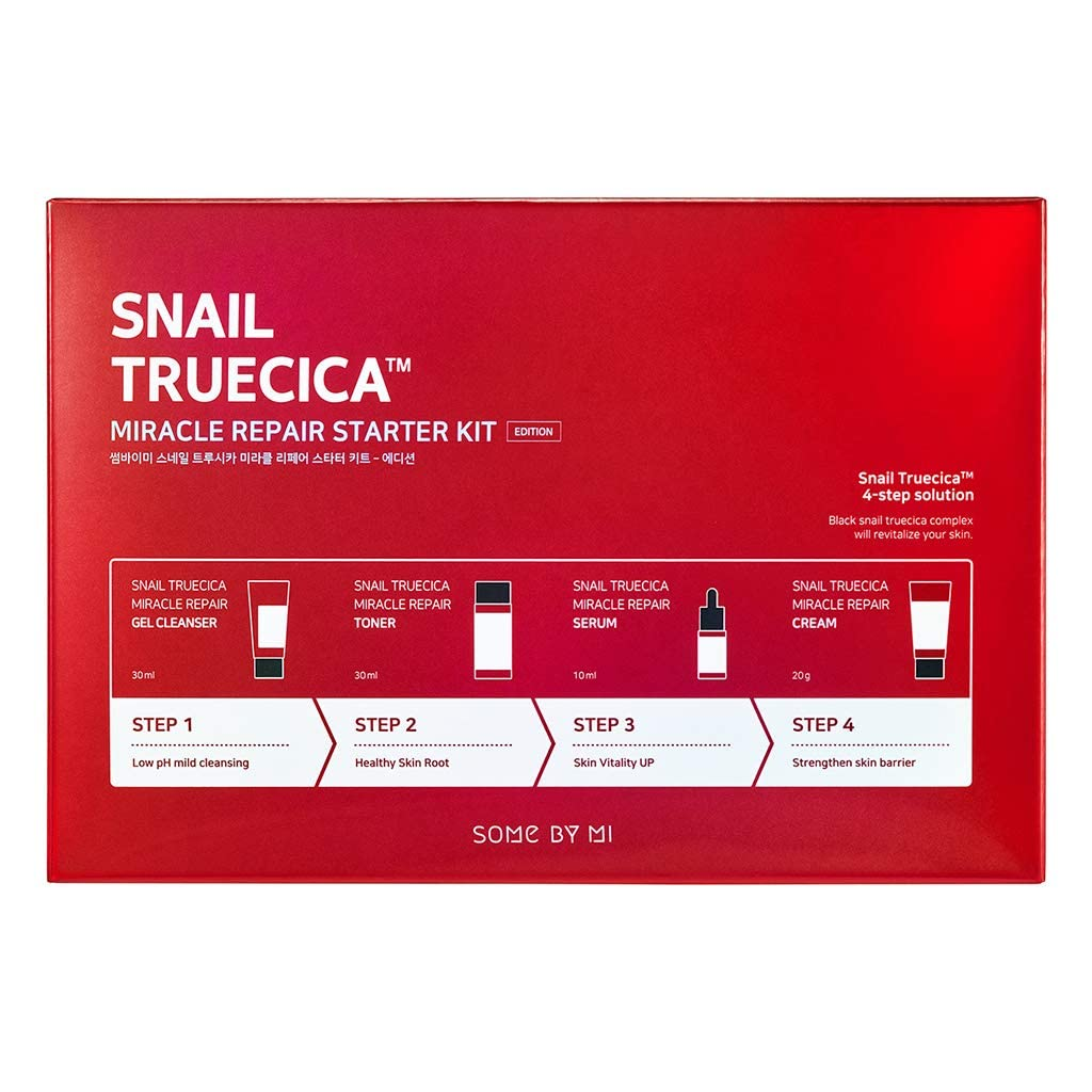 SOME BY MI Snail Truecica Miracle Repair Starter Kit SOMEBYMI