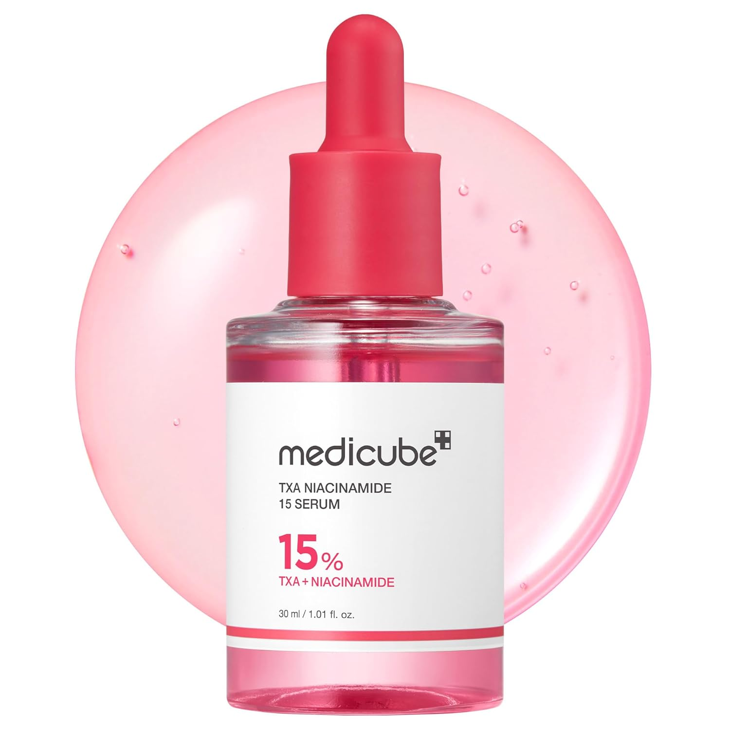 medicube TXA+Niacinamide 15% Serum 30mL bottle