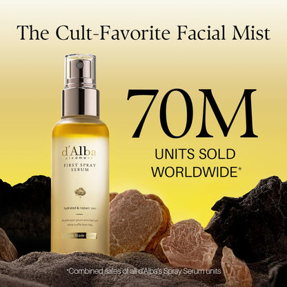 d’Alba White Truffle First Spray Serum 100mL