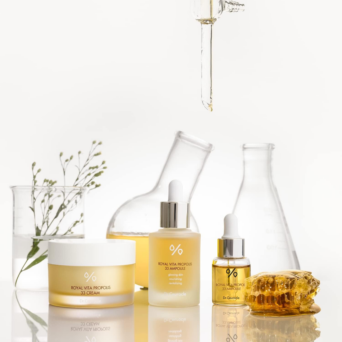 Dr.Ceuracle Royal Vita Propolis Skincare products 