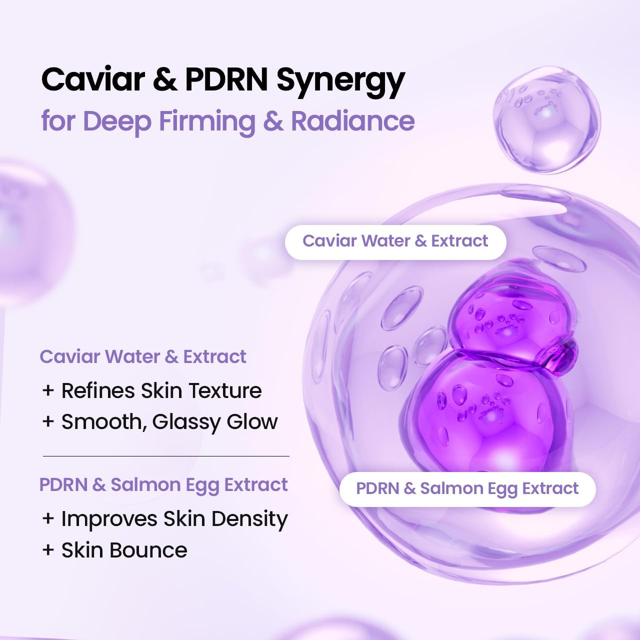 BIODANCE Rejuvenating Caviar PDRN Real Deep Mask 1.19oz (34g) x 4ea | Caviar & PDRN Firming Hydrogel Mask UAE