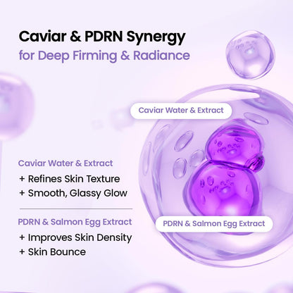 BIODANCE Rejuvenating Caviar PDRN Real Deep Mask 1.19oz (34g) x 4ea | Caviar & PDRN Firming Hydrogel Mask UAE