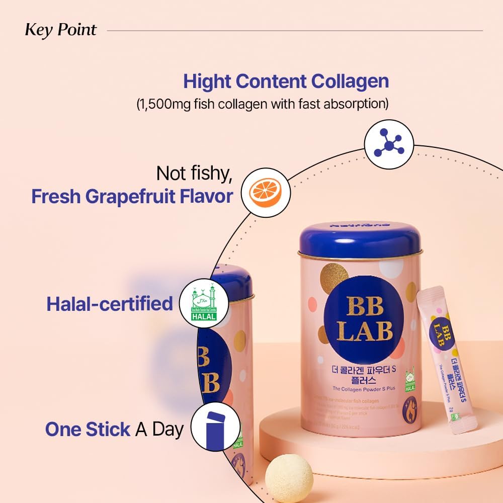 BB LAB The Collagen Powder S Plus 30 Sticks