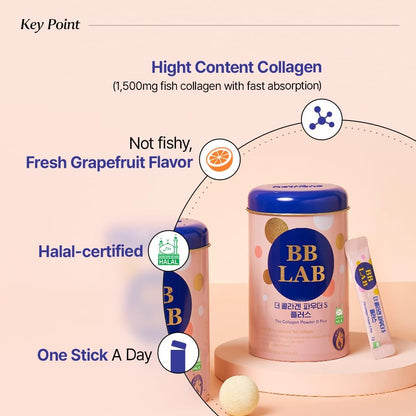 BB LAB The Collagen Powder S Plus 30 Sticks
