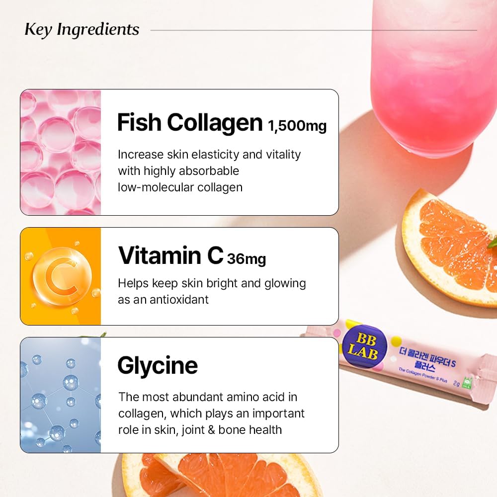 BB LAB The Collagen Powder S Plus 30 Sticks